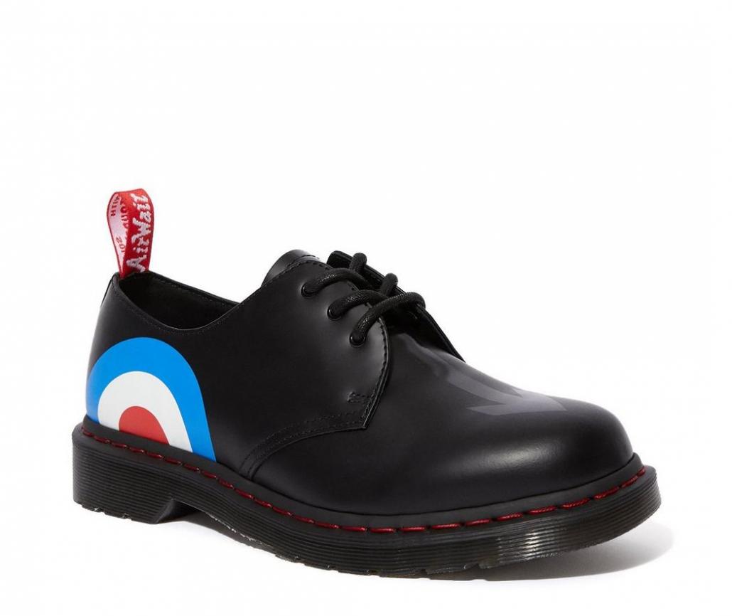 Scarpe Donna/Uomo | The Who 1461 Black The Who Target Smooth | Dr. Martens